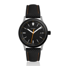 Fears Redcliff 39.5 Date ES Rubber Strap Watch
