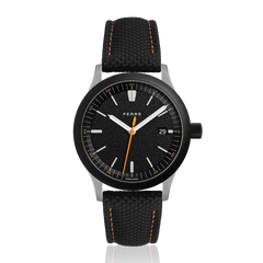 Fears Redcliff 39.5 Date ES Rubber Strap Watch