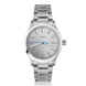 Fears Redcliff 39.5 Date Pewter Grey Bracelet Watch
