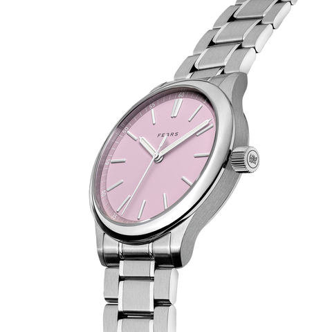 Fears Redcliff 39.5 Pale Lilac Bracelet Watch