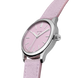 Fears Redcliff 39.5 Pale Lilac Alcantara Watch