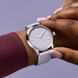 Fears Redcliff 39.5 Pale Lilac Bracelet Watch