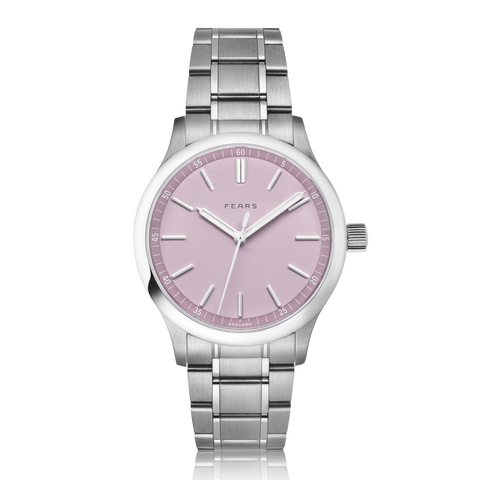 Fears Redcliff 39.5 Pale Lilac Bracelet Watch
