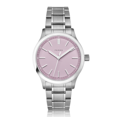 Fears Redcliff 39.5 Pale Lilac Bracelet Watch