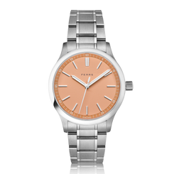 Fears Redcliff 39.5 Soft Peach Bracelet Watch
