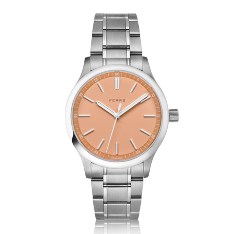Fears Redcliff 39.5 Soft Peach Bracelet Watch