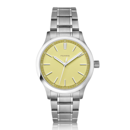 Fears Redcliff 39.5 Sherbert Yellow Bracelet Watch