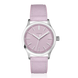 Fears Redcliff 39.5 Pale Lilac Alcantara Watch
