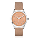 Fears Redcliff 39.5 Soft Peach Alcantara Watch