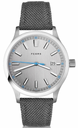 Fears Redcliff 39.5 Date Pewter Grey Watch
