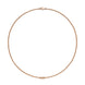 Fope Aria 18ct Rose Gold 0.02ct Diamond Necklace 891C BBR.