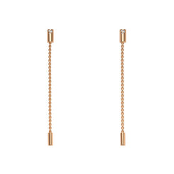 Fope Aria 18ct Rose Gold 0.09ct Diamond Pendant Earrings OR891 BBR.