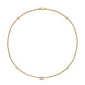 Fope Aria 18ct Yellow Gold 0.17ct Diamond Necklace 890C BBR.
