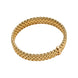 Fope Panorama 18ct Yellow Gold 0.01ct Diamond Flexible Bracelet BR580 BBR.