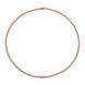 Fope Prima 18ct Rose Gold 0.20ct Diamond Necklace 742C BBR.