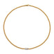 Fope Prima 18ct Yellow Gold 0.20ct Diamond Necklace 742C BBR.