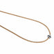 Fope Eka 18ct Rose Gold 0.15ct Diamond Necklace, 754C/BBR.