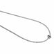 Fope Eka 18ct White Gold 0.15ct Diamond Necklace, 754C/BBR.