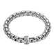 Fope Eka 18ct White Gold 0.21ct Diamond Bracelet, 604B/BBR.