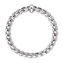 Fope Eka 18ct White Gold Bracelet, 607B.