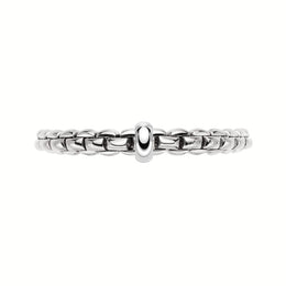 Fope Eka 18ct White Gold Bracelet, 607B.