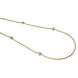 Fope Eka 18ct Yellow Gold 0.60ct Diamond 100cm Necklace, 754C/BBR.