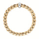 Fope Eka 18ct Yellow Gold Bracelet, 607B.