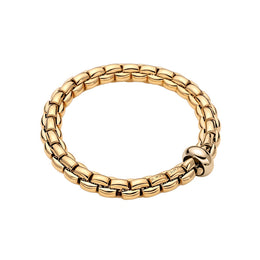 Fope Eka 18ct Yellow Gold Rondelle Bracelet, 607B.