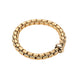 Fope Eka 18ct Yellow Gold Rondelle Bracelet, 607B.