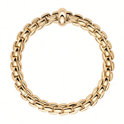 Fope Eka 18ct Yellow Gold Rondelle Bracelet, 607B.