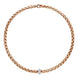 Fope Eka Anniversario 18ct Rose Gold 0.40ct Diamond Necklace. 707C PAVE.