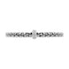 Fope Eka Anniversario 18ct White Gold 0.40ct Diamond Bracelet, 707B/PAVE.