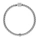 Fope Eka Tiny 18ct White Gold 0.16ct Diamond Bracelet, 739B/BBR.
