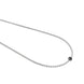 Fope Eka Tiny 18ct White Gold 0.20ct Black Diamond Necklace, 730C PAVEN.