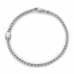 Fope Eka Tiny 18ct White Gold Bracelet, 730B.