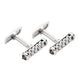 Fope Essentials 18ct White Gold Diamond Cufflinks G04/BBRN