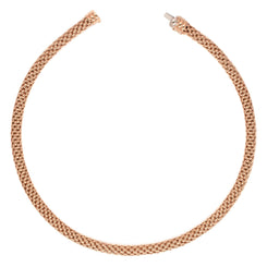 Fope Flex'It Love Nest 18ct Rose Gold Kaleida Necklace 450C