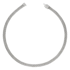 Fope Flex'It Love Nest 18ct White Gold Kaleida Necklace 450C