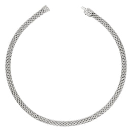 Fope Flex'It Love Nest 18ct White Gold Kaleida Necklace 450C