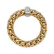 Fope Flex'It Vendome 18ct Yellow Gold 0.10ct Diamond Ring, AN559 BBR.
