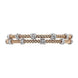 Fope Flex'it Prima 18ct Rose Gold 0.37ct Diamond Two Row Bracelet, 747B-2F BBR.