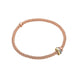 Fope Flex'it Prima 18ct Rose Gold Bracelet, 744B.
