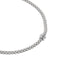 Fope Flex'it Prima 18ct White Gold 0.12ct Diamond Necklace, 743C/BBR.
