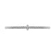 Fope Flex'it Prima 18ct White Gold 0.18ct Diamond Bracelet, 745B/BBR.