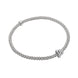 Fope Flex'it Prima 18ct White Gold 0.31ct Diamond Bracelet, 744B PAVE.