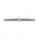 Fope Flex'it Solo 18ct White Gold 0.29ct Diamond Bracelet, 634B/PAVE.