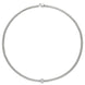Fope Flex'it Solo 18ct White Gold 0.29ct Diamond Necklace, 634C/PAVE.