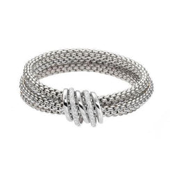 Fope MiaLuce 18ct White Gold 0.54ct Diamond Bracelet, 651B/BBR.