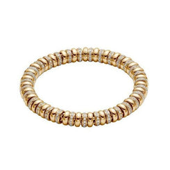Fope Flex'it Solo 18ct Yellow Gold 2.80ct Diamond Bracelet, 629B/BBR3.