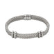 Fope Maori 18ct White Gold 0.18ct Diamond Bracelet, 862B/BBR.
